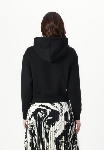 Пуловер с капюшоном