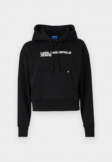 Пуловер с капюшоном