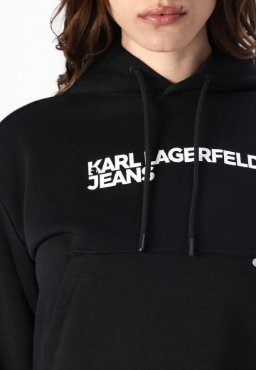 Пуловер с капюшоном