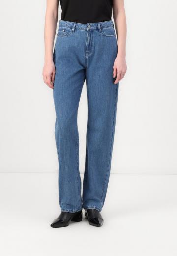 Прямые джинсы