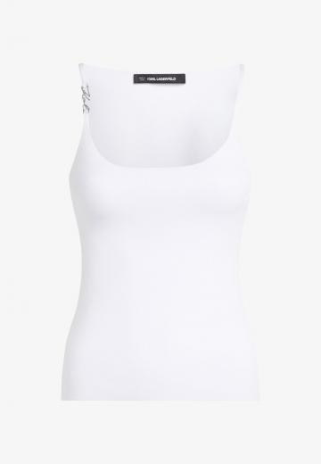 Топ на бретельках