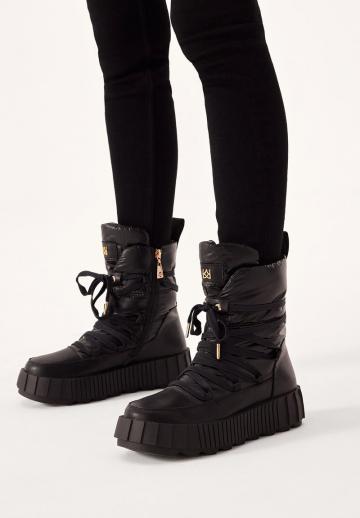 Полусапожки на платформе