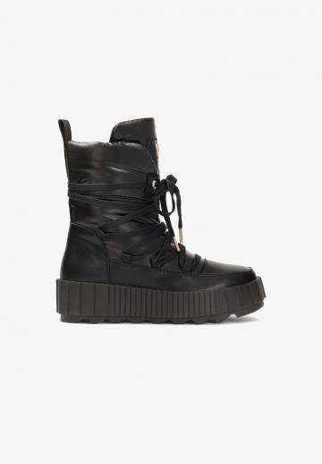 Полусапожки на платформе