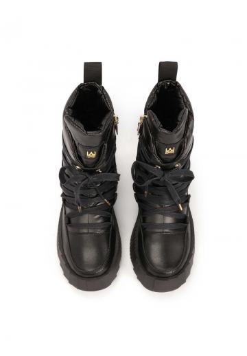 Полусапожки на платформе