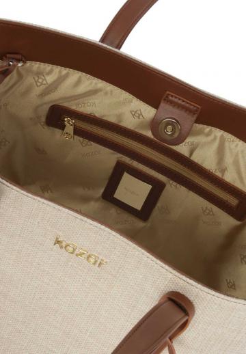 Кожаная сумка