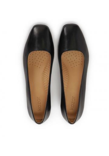 Туфли с высоким носом