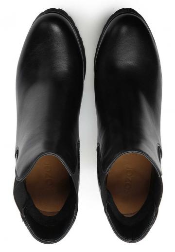 Полусапожки на высоком каблуке