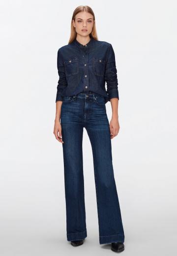 Клешеные джинсы