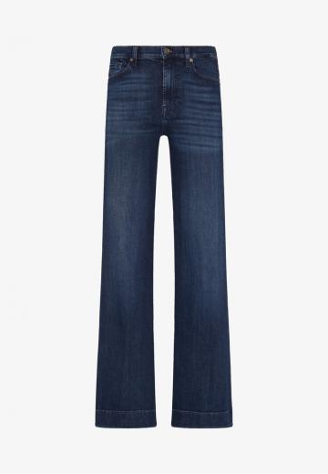 Клешеные джинсы