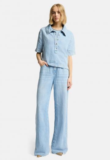 Широкие брюки