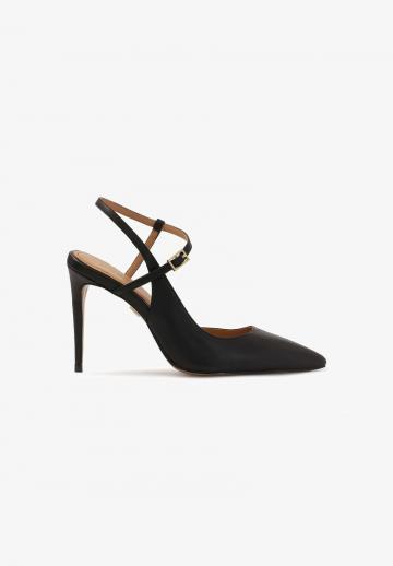 Туфли на высоком каблуке