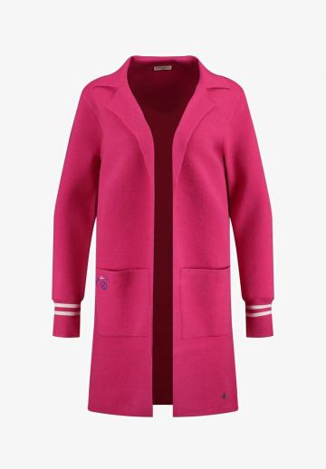 Длинный жилет