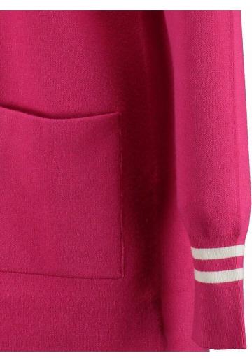 Длинный жилет