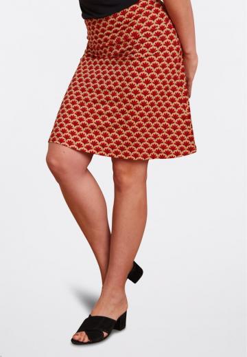 Юбка из джерси