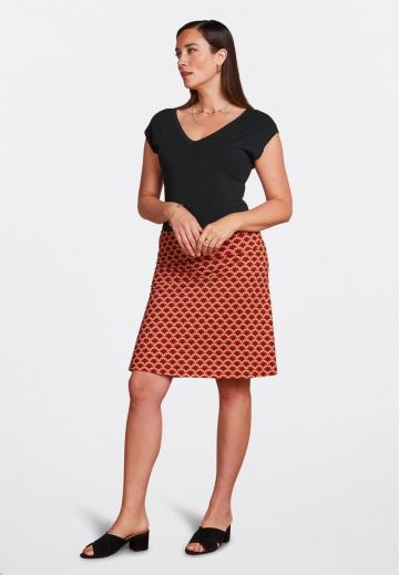 Юбка из джерси