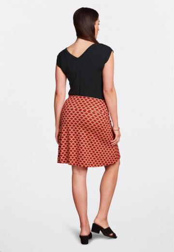 Юбка из джерси