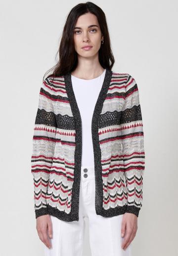 Длинный жилет