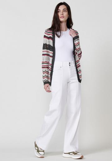 Длинный жилет