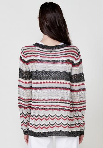 Длинный жилет