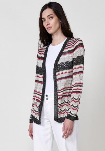 Длинный жилет