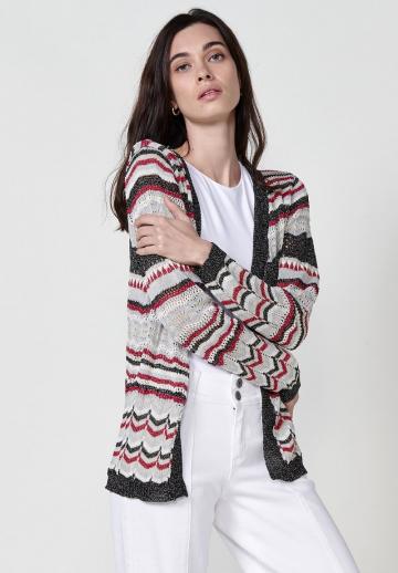 Длинный жилет