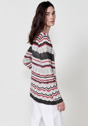 Длинный жилет