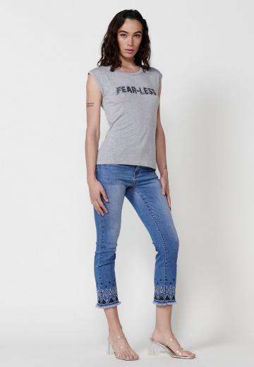 Майка-борцовка