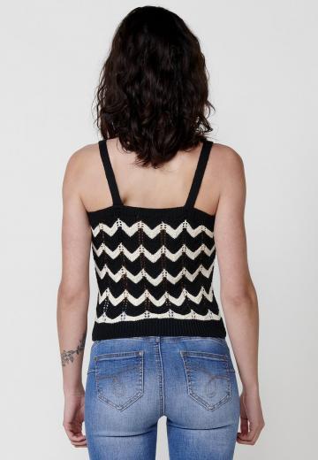 Топ на бретельках