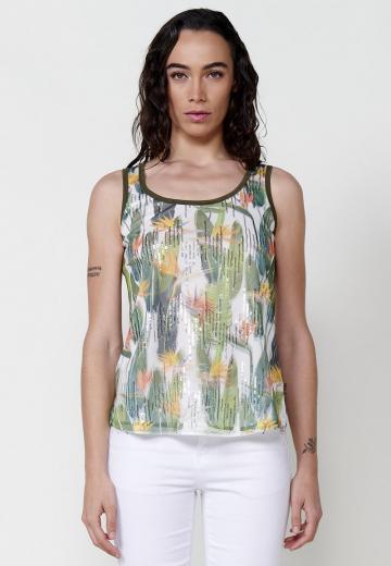 Майка-борцовка