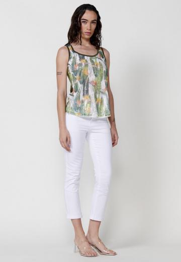 Майка-борцовка