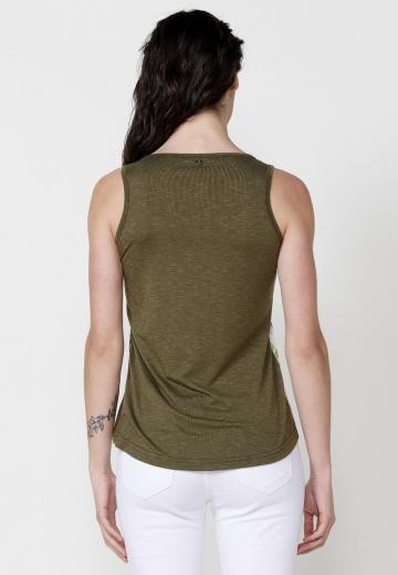 Майка-борцовка