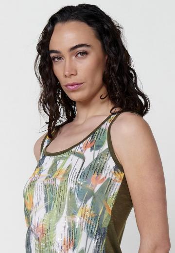 Майка-борцовка