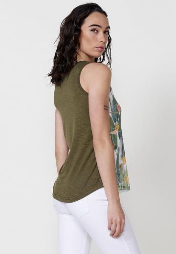 Майка-борцовка