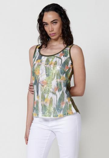 Майка-борцовка