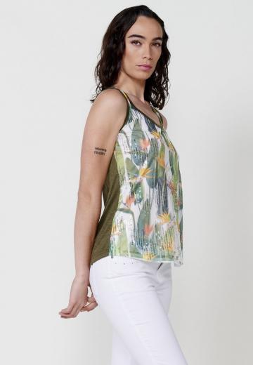 Майка-борцовка