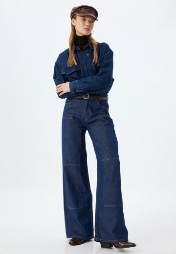 Широкие брюки