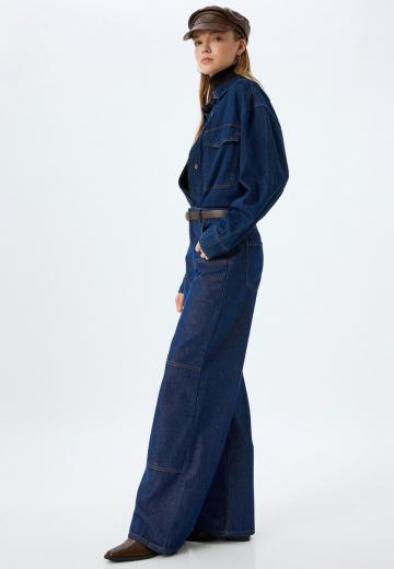 Широкие брюки