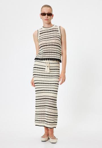 Вязаная юбка