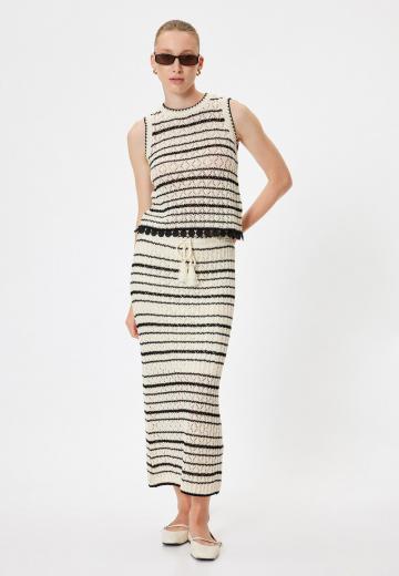 Вязаная юбка