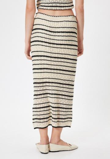 Вязаная юбка