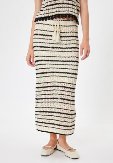 Вязаная юбка