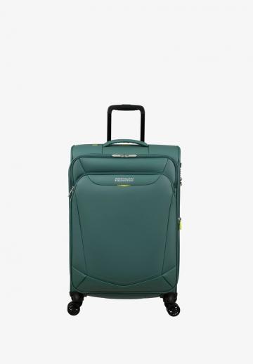 Чемодан на колесах