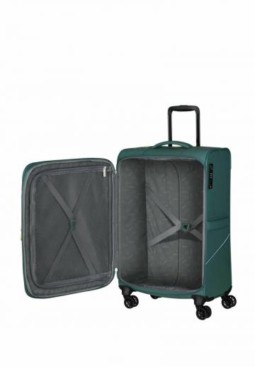 Чемодан на колесах