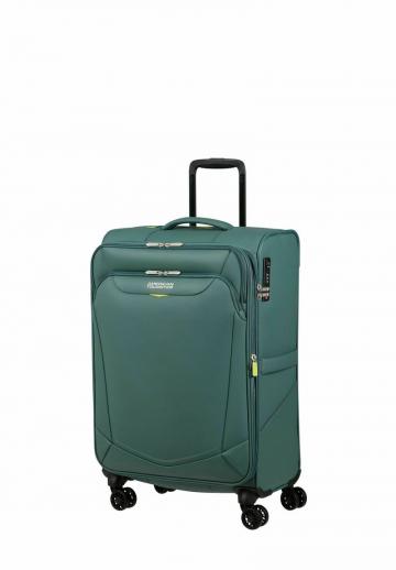 Чемодан на колесах