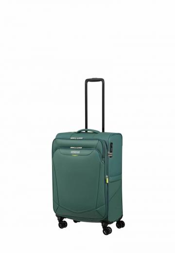 Чемодан на колесах