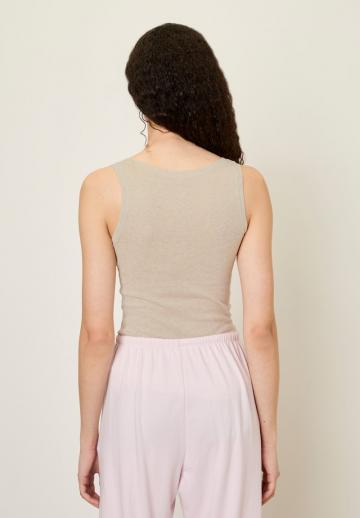 Длинный топ