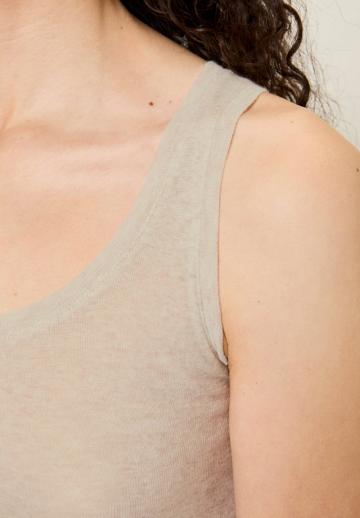 Длинный топ