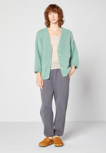 Длинный топ