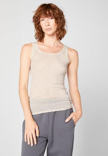 Длинный топ