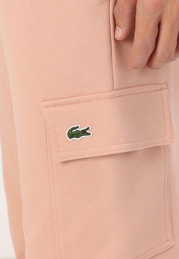 Брюки с накладными карманами